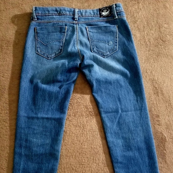 Source of Wisdom Torrid Skinny Jeans - Picture 2 of 7